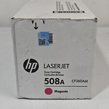 NEW Genuine OEM HP 508A CF363A Magenta Toner Cartridge picture