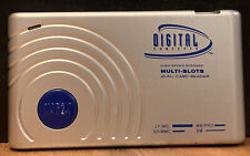 DIGITAL CONCEPTS CR-70R HIGH SPEED STORAGE, MULTI-SLOTS 21-IN-1 CARD READER picture