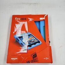 Amazon - Kid-Proof Case for 12th Gen Fire HD 8 Tablet, 2022 release - Blue picture