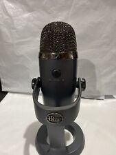 Blue Yeti Nano USB Studio Vocal Condenser Microphone Grey BM1010 Mic Only picture