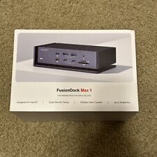 iVANKY FusionDock Max 1 with Dual Thunderbolt 4 Chips for Apple Silicon Macs picture