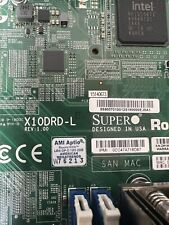 X10DRD-L SUPERMICRO SYSTEMBOARD FOR CSE-813 SYS-6018R-TD LGA-2011-3 picture