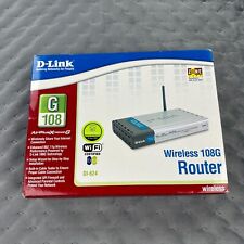 D-Link DI-624 108Mbps Wireless Router NEW Air Plus Xtreme G picture