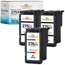 For Canon PG-275XL CL-276XL Ink Cartridges for Canon 275 276 PIXMA TR4720 Lot picture