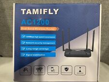 Tamifly AC1200 Dual-Band Wireless Router picture