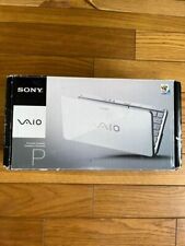SONY VAIO Type P VGN-P91S Atom Z550 2.00Ghz RAM 2GB SSD 256GB with BOX USED picture