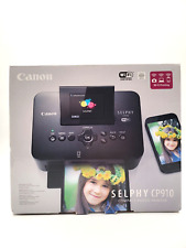 Canon SELPHY CP910 Digital Photo Compact Photo Printer - Black - NEW OPEN BOX picture