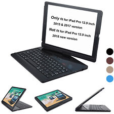 keyboard case for ipad pro 12.9 1st 2nd Gen 2015 2017 protective bluetooth case picture