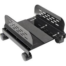 NEW SYBA SY-ACC65057 Steel PC Stand for ATX Case with Adj. Width Caster Wheels - picture