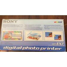 SONY DPP-EX7 Digital Photo Thermal Printer W/ Accessories - OPEN BOX picture