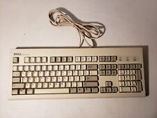 Dell SK-1000REW Quiet-Key Wired Keyboard TESTED PS2 CLEAN  picture