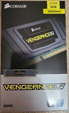 Black Corsair Vengeance LP DDR3 8GB 2x4 GB RAM 1600 MHZ (CML8GX3M2A16000C9) picture