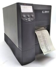 Zebra ZM400 Industrial Direct Thermal Transfer Label Printer ZM400-2001-0100T picture