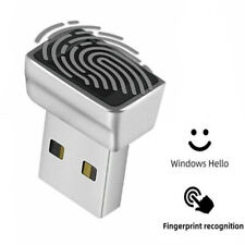 USB Fingerprint Reader for Windows 7/8/8.1/10/11 Biometric Scanner Side Unlock G picture