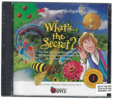 Newton's Apple What's The Secret Volume 1 (3M Learning Software) [PC] - Sealed picture