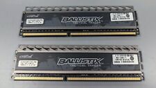 8GB (2 x4GB) Crucial Ballistix Tactical Tracer DDR3 1600Mhz 8-8-8-25 1.5V picture