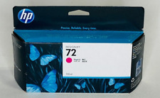 OEM Genuine HP 72 DesignJet Magenta 130ml Ink Cartridge 02/2021 NEW & SEALED picture