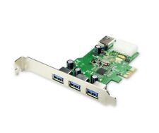 Syba Multimedia Pci-express Usb 3.0 Host Controller Card - Pci Express 2.0 X1 - picture