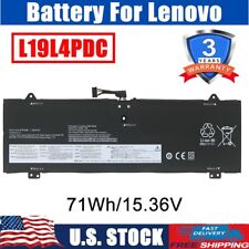 ✅L19L4PDC L19C4PDC L19M4PDC Battery For Lenovo Ideapad Yoga 7i 7-14ITL5 7-14ARB7 picture