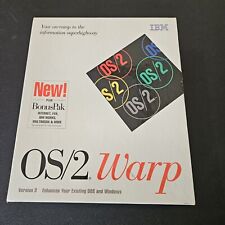 IBM OS/2 Warp Version 3 w/ BonusPak on 3.5