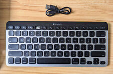 Logitech K811 920-004161 Blacklit Bluetooth Wireless Keyboard -- Missing F4 Key picture