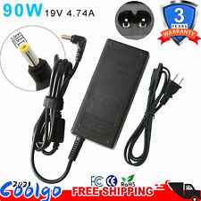 19V 4.74A 90W For Asus K53E K53SC X44H X44L X54H Power Adapter AC Charger US picture