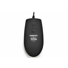 Man and Machine MM/B5 Mighty Mouse Black - Ergonomic Washable Optical Mouse picture