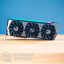 ZOTAC GAMING GeForce RTX 3080 Ti AMP Holo - 12GB GDDR6X - 1 Year Warranty picture