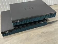 (EACH) CISCO1921/K9 1900 Series Router with 2 GE Port, 2 EHWIC Slots picture