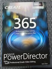 Cyberlink Power Director 365 Create PC Professional Video Editing Software NEW picture