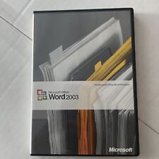 Microsoft Office Word 2003 Upgrade _ Retail Product  picture