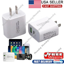 20W USB Type-C Wall Fast Charger PD Power Adapter For iPhone 14 13 12 11 Pro Lot picture