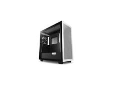 NZXT H7 Flow White & Black Mid-Tower ATX Airflow PC Gaming Case - Tempered Glass picture