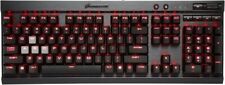 Corsair K70 LUX Mechanical Gaming Keyboard Cherry MX Speed Red Performance Model picture