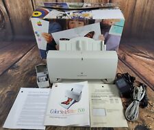 Vintage Apple Color Stylewriter 1500 Printer M3374 w/Original Box Manual Connect picture