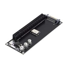 Cablecc Oculink SFF-8612 SFF-8611 to PCIE PCI-Express 16x 4X Adapter with SATA picture