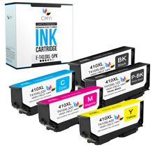 Replacement for Epson 410XL 410 XL Ink Catridges Fits Expression Premium Printer picture