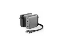 Alogic WCG4X100SGR-US 4X100 Rapid Power 4 Port 100W GaN Wall Charger - Space picture