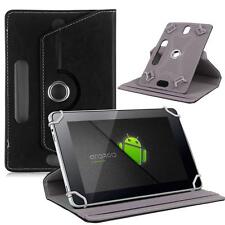 Black Folio Faux Leather Box Case Cover For Android G PAD TAB Tablet PC 7