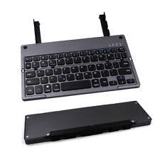 Supportable foldable Rechargeable mute ultrathin Portable mini Wireless keyboard picture