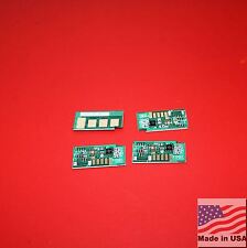 4 BCMY TONER REFILL RESET CHIPS for Samsung CLP-620 CLP-620ND CLP-670 CLP-670ND picture