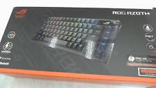 ASUS ROG Azoth 75% Wireless DIY Custom Gaming Keyboard, OLED Display, Gasket picture