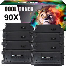 6 Pack Black Toner Compatible with HP CE390X 90X LaserJet Enterprise M4555 MFP picture