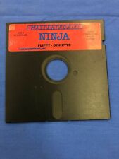 Commodore 64 128 PC Ninja Mastertronic Disk Diskette picture