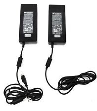 Lot of 2 FSP Group 4-Pin DIN AC Laptop Charger FSP135-AAAN1 135W 24V 5.62A picture