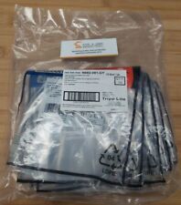   Tripp Lite N002-001-GY 10-pack Cat5e 350MHz New Patch Cable - Gray 1ft (BK104) picture