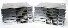 Lot of 12 Cisco WS-C3750X-24P-L Catalyst C3750X 24x 10/100/1000 PoE Switch picture