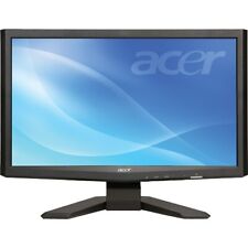 Acer X223W 22” Widescreen LED LCD Monitor With Base 1680x1050 16:10 5ms VGA DVI picture