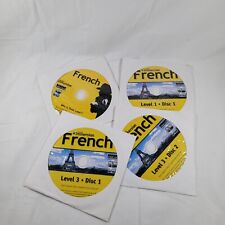 Instant Immersion French Levels 1-3 For PC and Mac Original Box picture