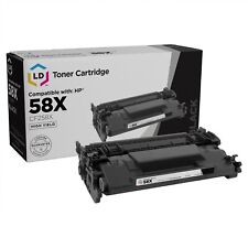 LD Replacement for HP 58X CF258X HY Black Toner w/CHIP LaserJet Pro M404 M428 picture